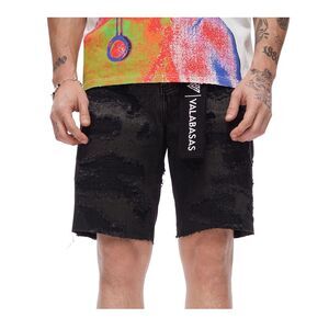Valabasas Shorts Incise Mens Grey VLBS-VSH1-1009